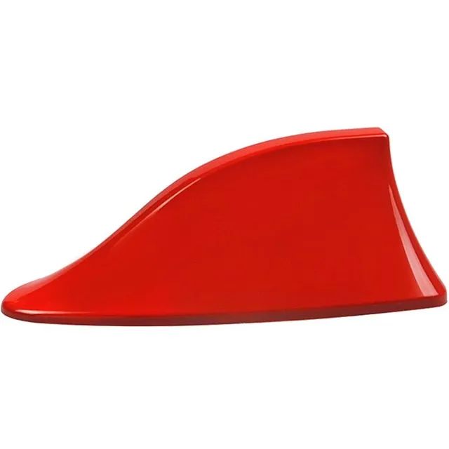Dizajnový kryt antény pre auto red