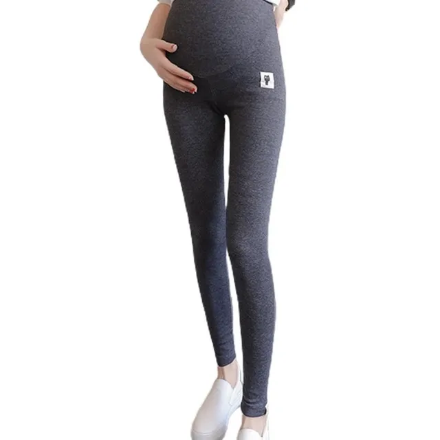 Leggingși confortabili pentru gravide cu talie înaltă