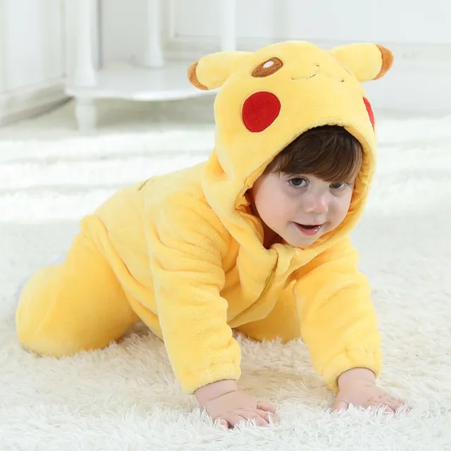 Dojčenský overal - Pikachu