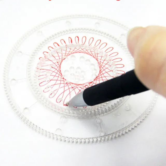Spirograph - a creative game for children