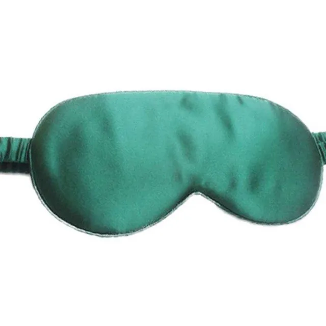 Silk eye mask for quality sleep