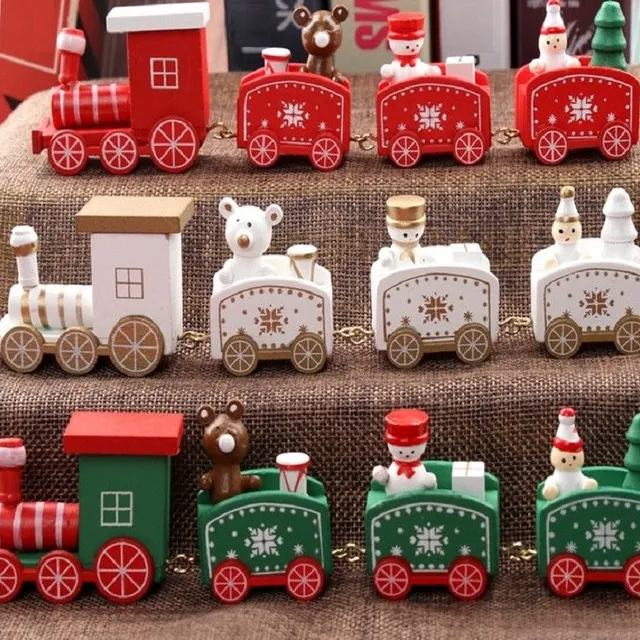 Christmas Train Decoration