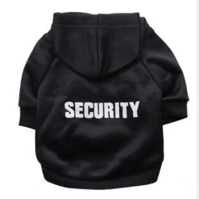 Cute outfit for cat Security