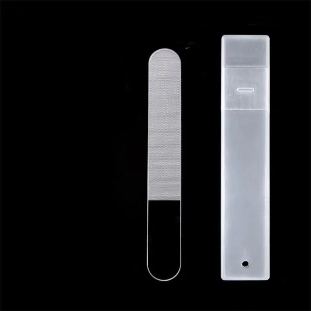 Luxusní pilník z kvalitního nano skleněného materiálu - několik variant tvarů Sharma