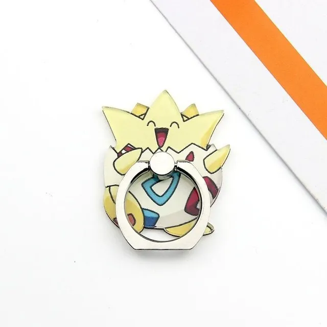 Aranyos fém PopSockets tartó formájában Pokemon