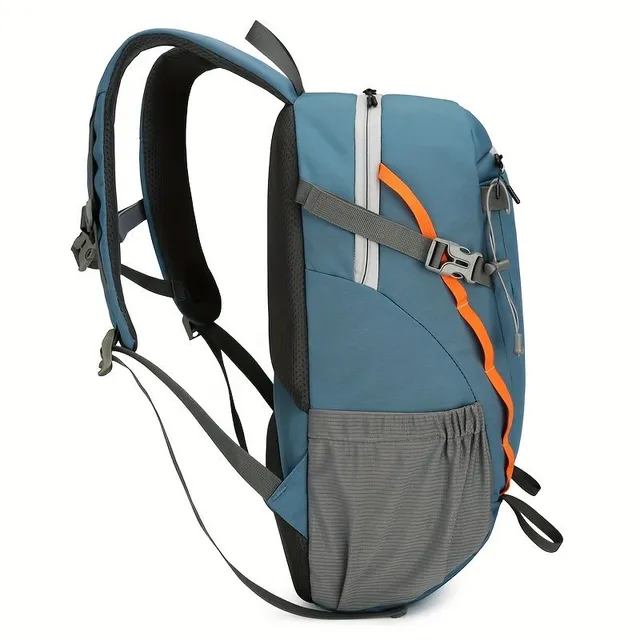 Backpack with large capacity and chest strap, multifunctional travel bag for outdoor tours and short trips