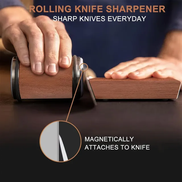 2pcs/set, Magnetic sharpener Knives, Tool for sharpening Knives with Diamond Na Steel Liberative Hardness A Angle Technology S 15 A 20 Steps, sharpening knives for Kitchen Knives, Knife Knife Knife Knife Knife Knife Knife Knife Knife Knife Knife Knife Kni