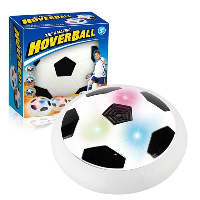 Mingea de fotbal Air Disk (Alb)