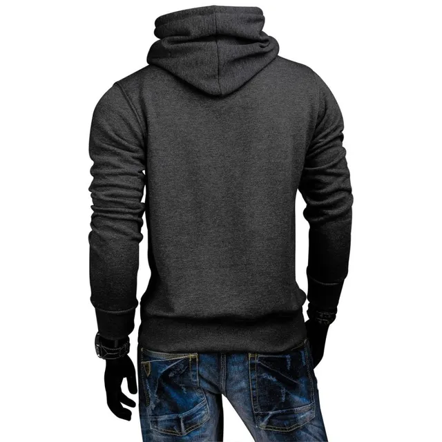 Elegant men's sports sweatshirt ZOGA