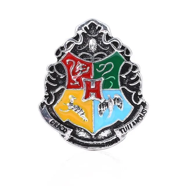 Luxurious modern badge from Harry's Potter X74-1