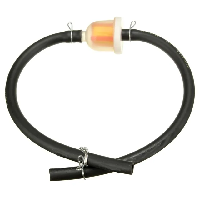 Fuel filter with hose for motorcycle
