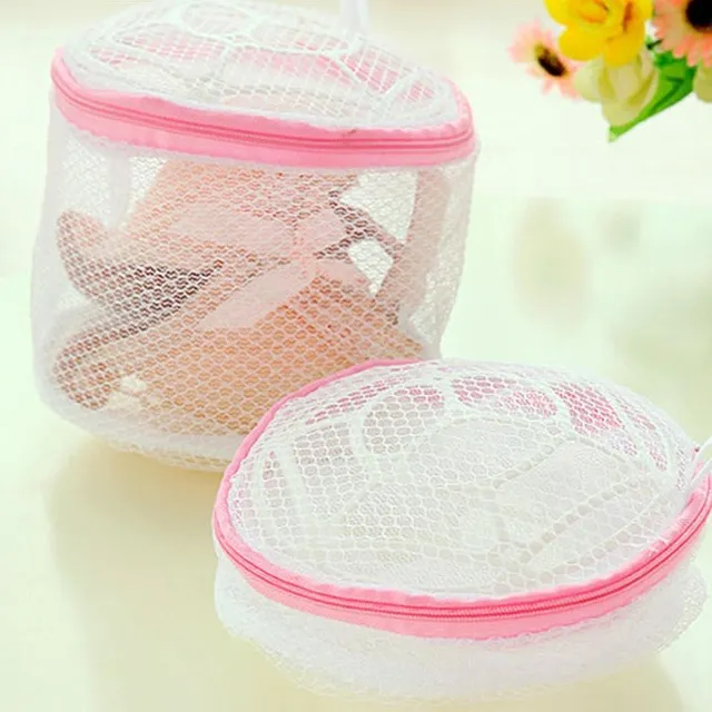 Washing machine case for gentle washing of lingerie