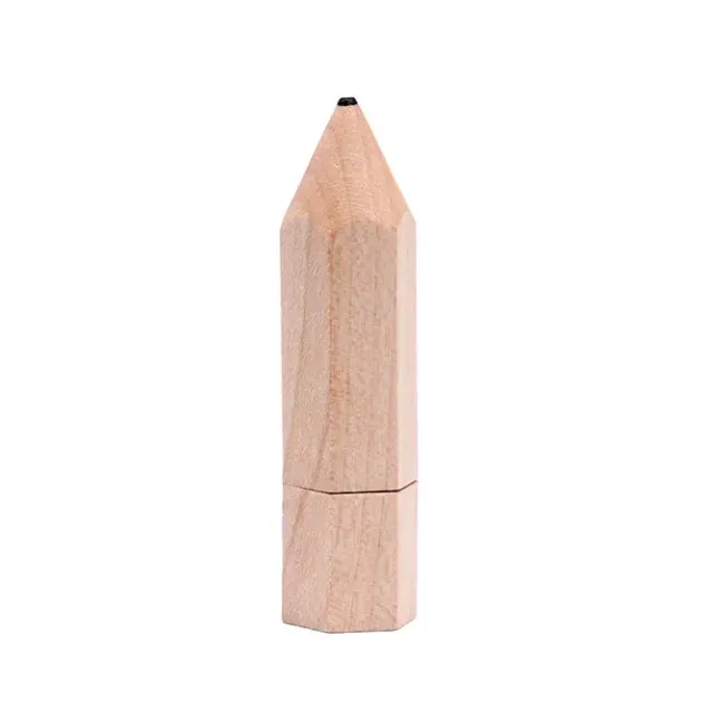 USB flash drive in the shape of a small pencil