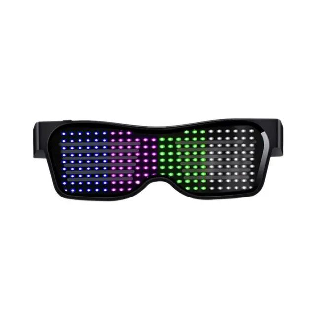 Magiczne LED Party Light Bluetooth Okulary