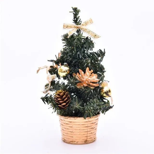 1 piece artificial table mini Christmas tree on decoration - 20 cm