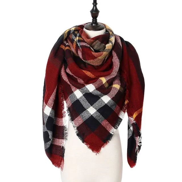 Ladies cashmere scarf Anila