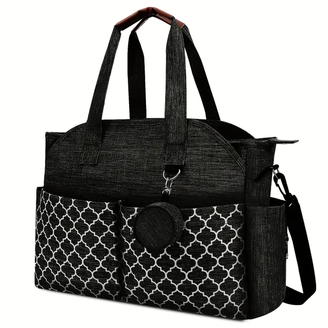 Waterproof stroller - Large diaper bag with stroller handles