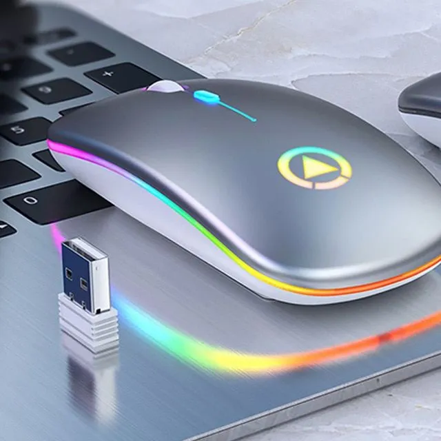 IONIT Illuminated Wireless Mouse (ang.).