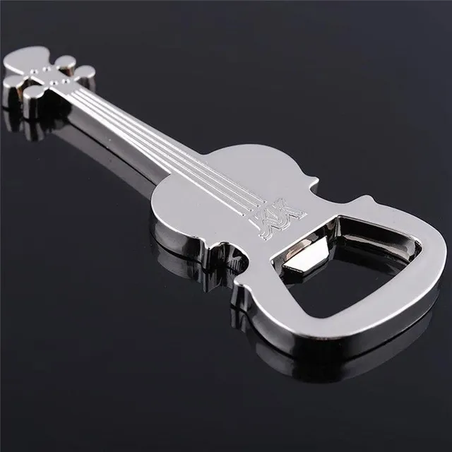 Violin bottle opener