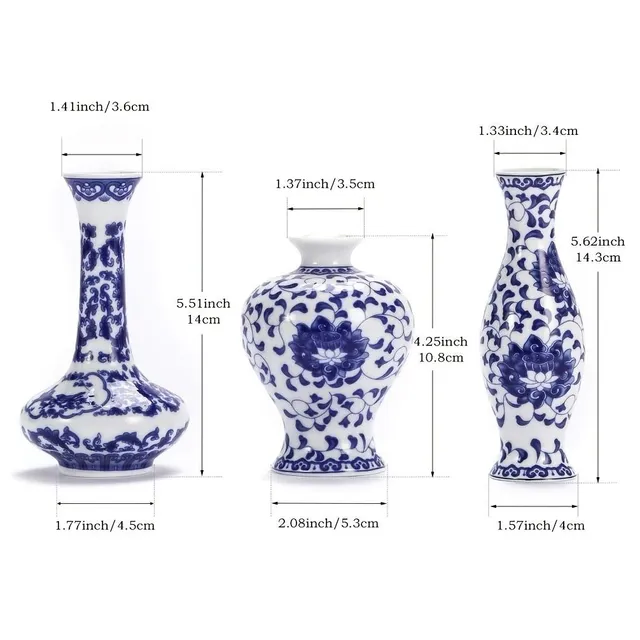 Antiquarian vase style for home desk