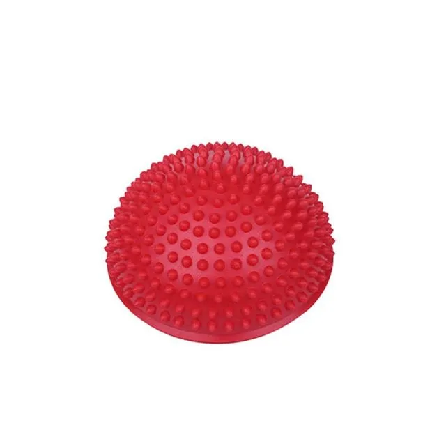 Kültéri egyensúly masszázs gyakorlat Baba gyakorlat labda alakú félgömb alakú félgömb