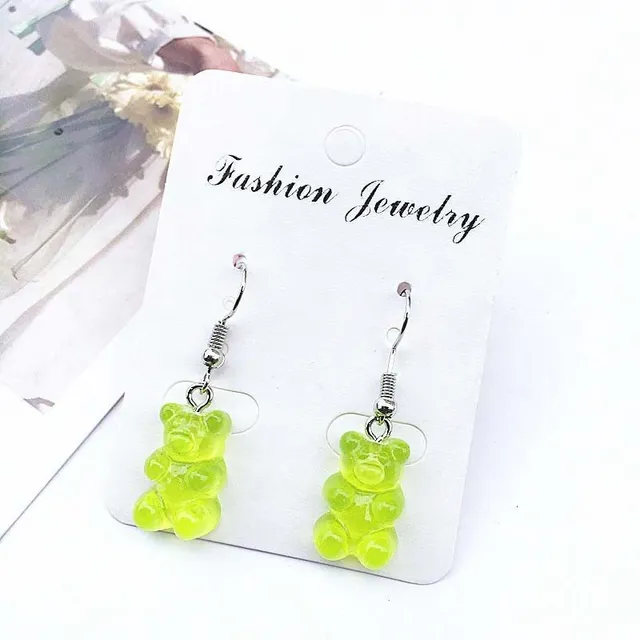 Women's Earrings Mi1026 - Teddy bears