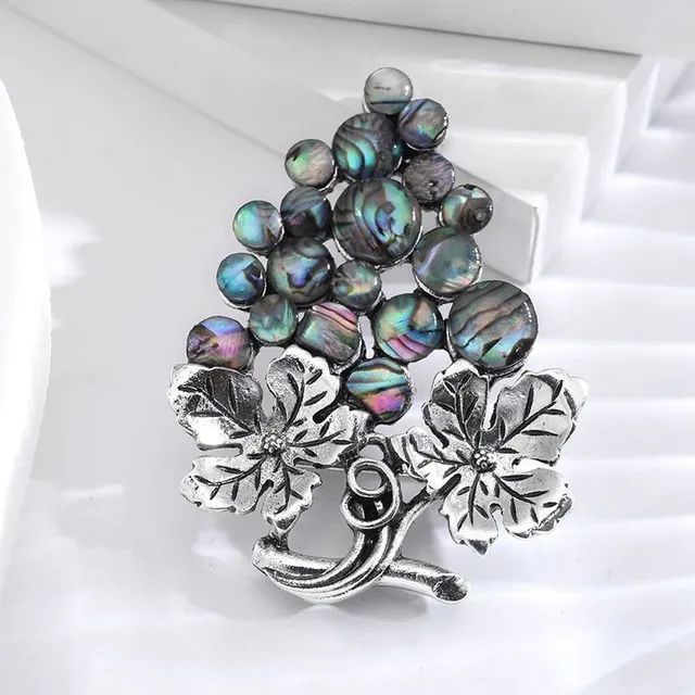 Modern beautiful brooch for prom Petrina