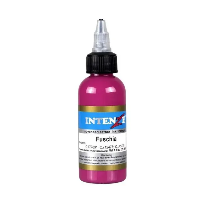 Quality tattoo ink Color ink for tattoo Tattoo color 30 ml