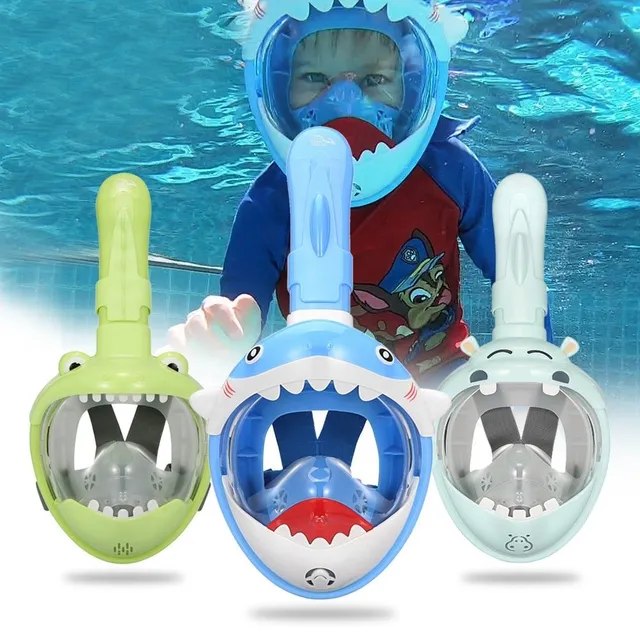 Maska do nurkowania dla dzieci - więcej kolorów