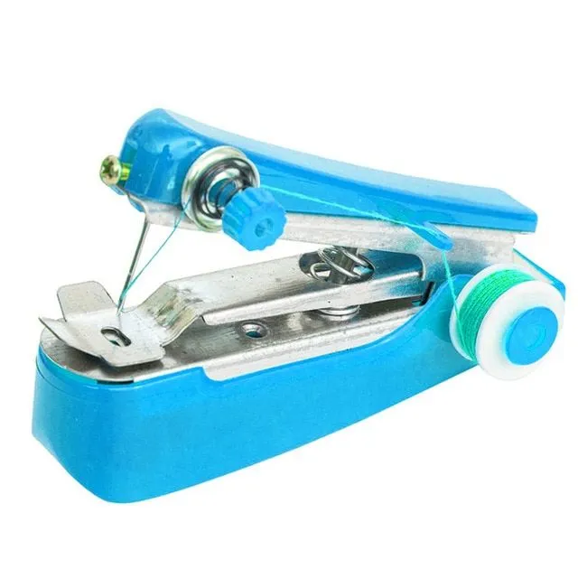 Manual mini sewing machine