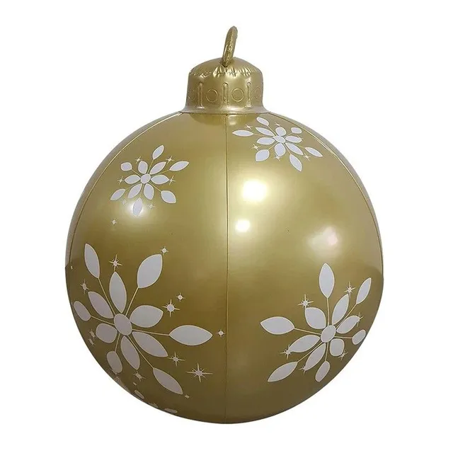 Decorațiune de Crăciun, ornament gonflabil 60 cm