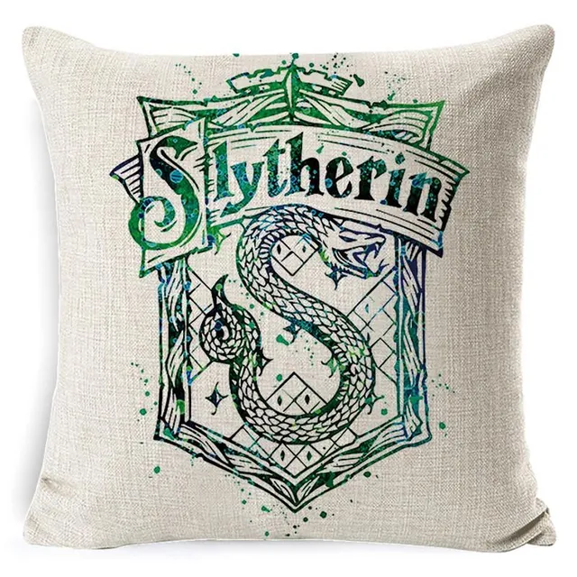 Luxury pillowcase with Harry Potter motif