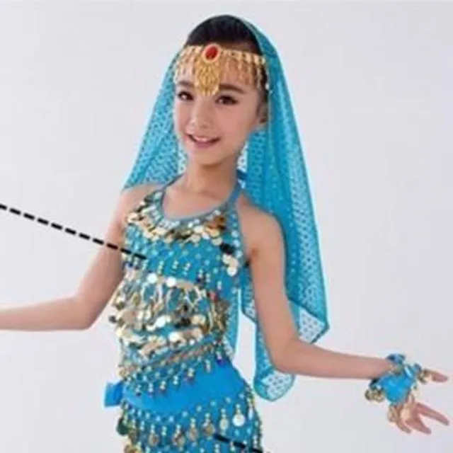 Belly dancer costume