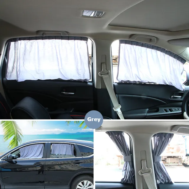 Univerzální nastavitelná okenní clona do auta s oblouky: Jednou nainstalujte a užívejte si po celou dobu životnosti
