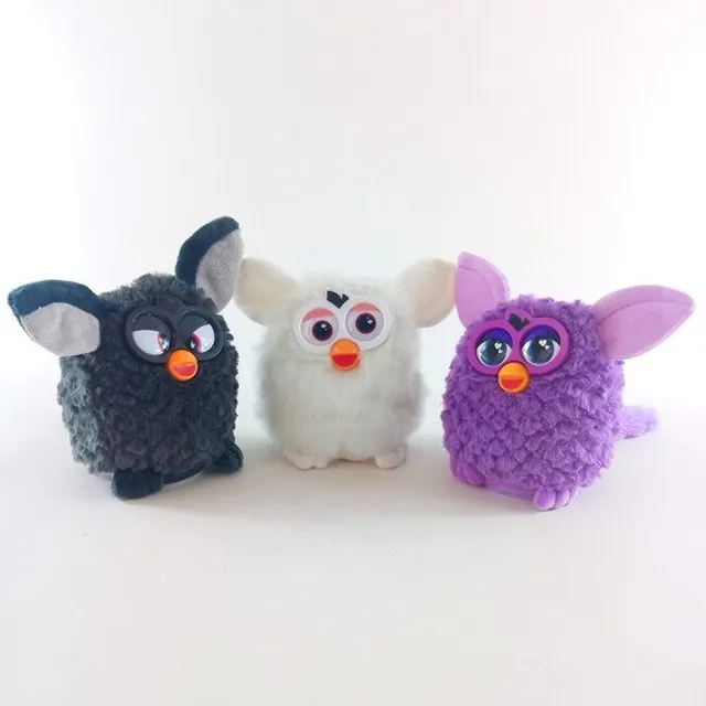 Interaktív aranyos plüss barát Furby