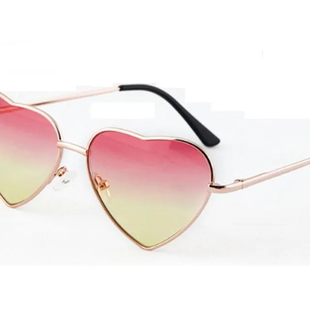 Brighton Girls Heart Shaped Sunglasses