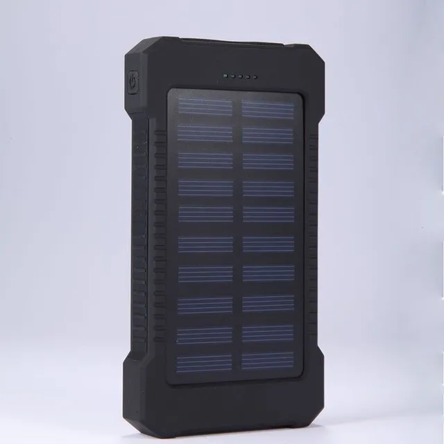 Baterie externă solară cu lanternă 20 000 mAh Camellia