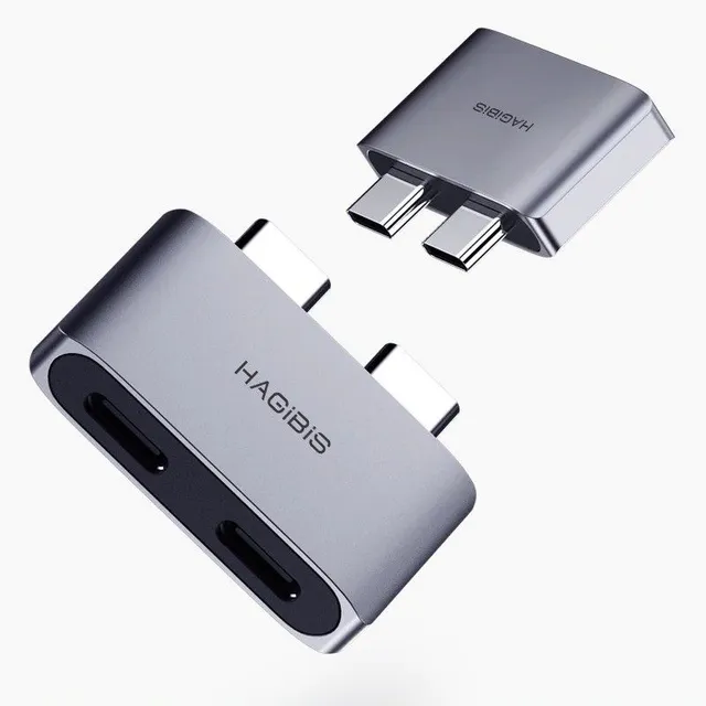 Adaptér dual USB-C Thunderbolt