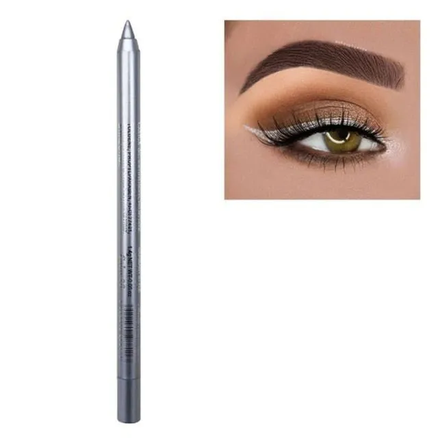 Long-lasting waterproof eye pencil - various colours