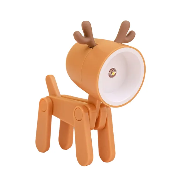 Folding lamp deer