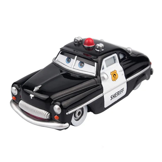 Kids car with Cars 3 theme sheriff