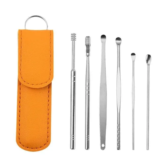 Stainless Steel Ear Cleaning Kit