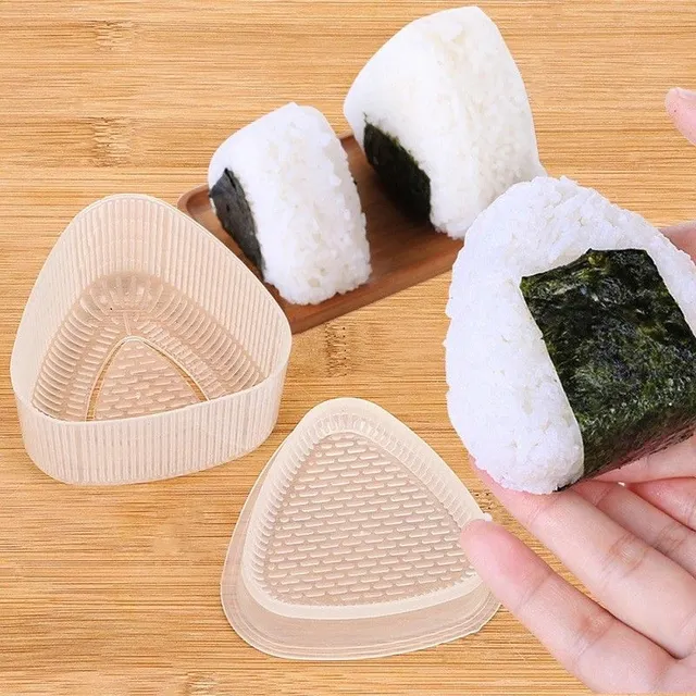 Form for preparation sushi Onigiri 2 pcs