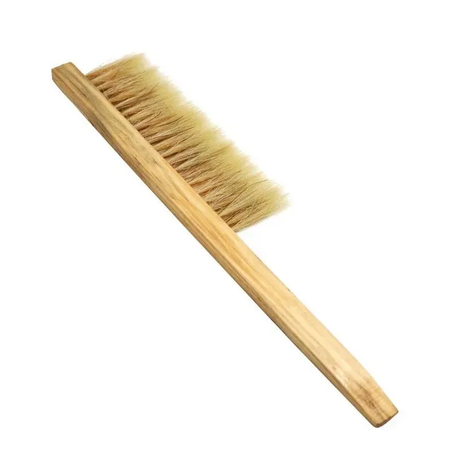 Bee-keeping wooden broom