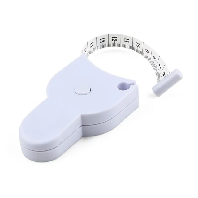Měření hravě: Automatická páska pro přesné měření obvodu pasu, paží, nohou, břicha a hlavy