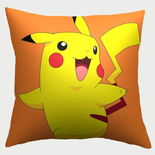 Beautiful pillowcase covers with the theme of popular Pokemon