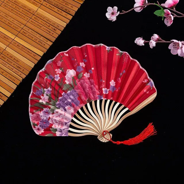 Evantai de călătorie japonez original retro modern și stilat pentru zilele fierbinți de vară - mai multe culori