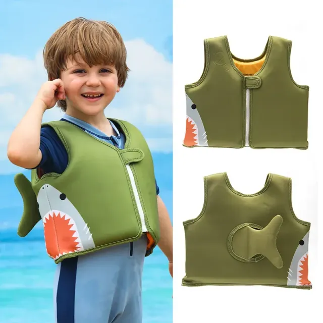 Children's high lift jacket - Swimming auxiliary lift vest