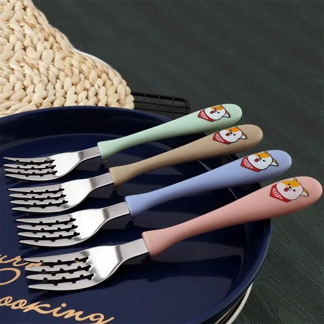 Children's cutlery with case 2 pcs