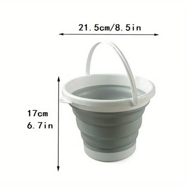 1 ks Skládací kbelík